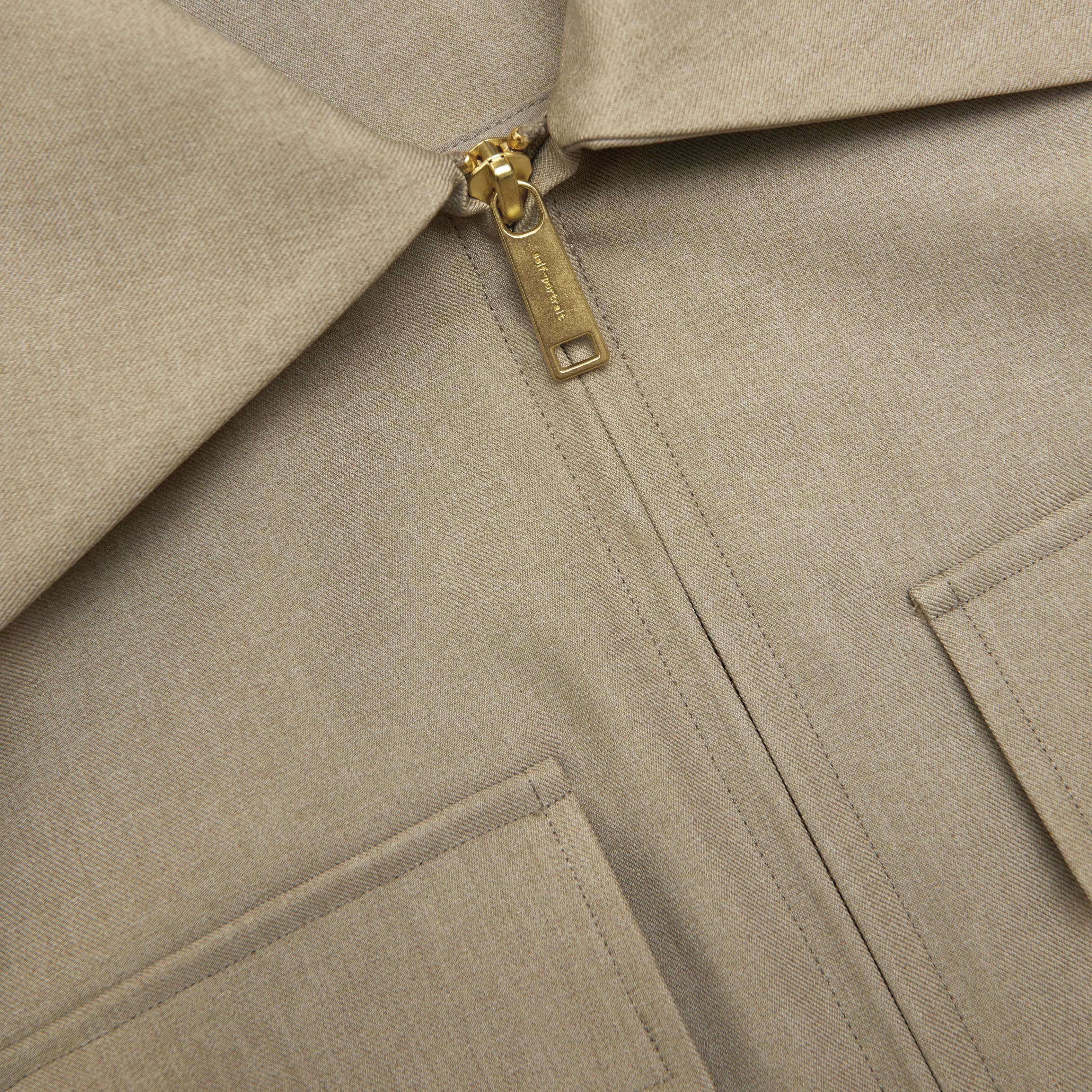 Beige Twill Playsuit - Image 5