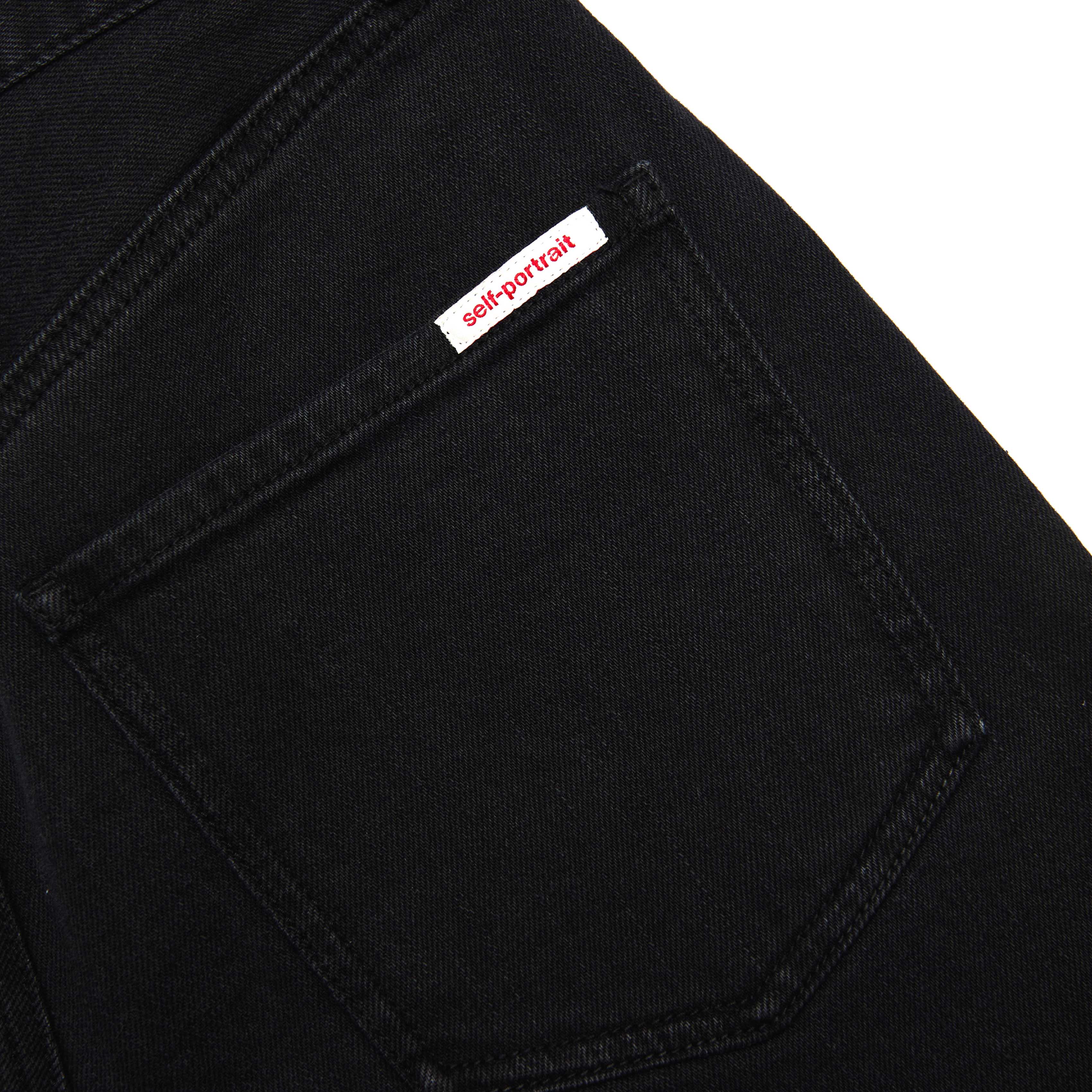 Black Flared Jeans - Image 5