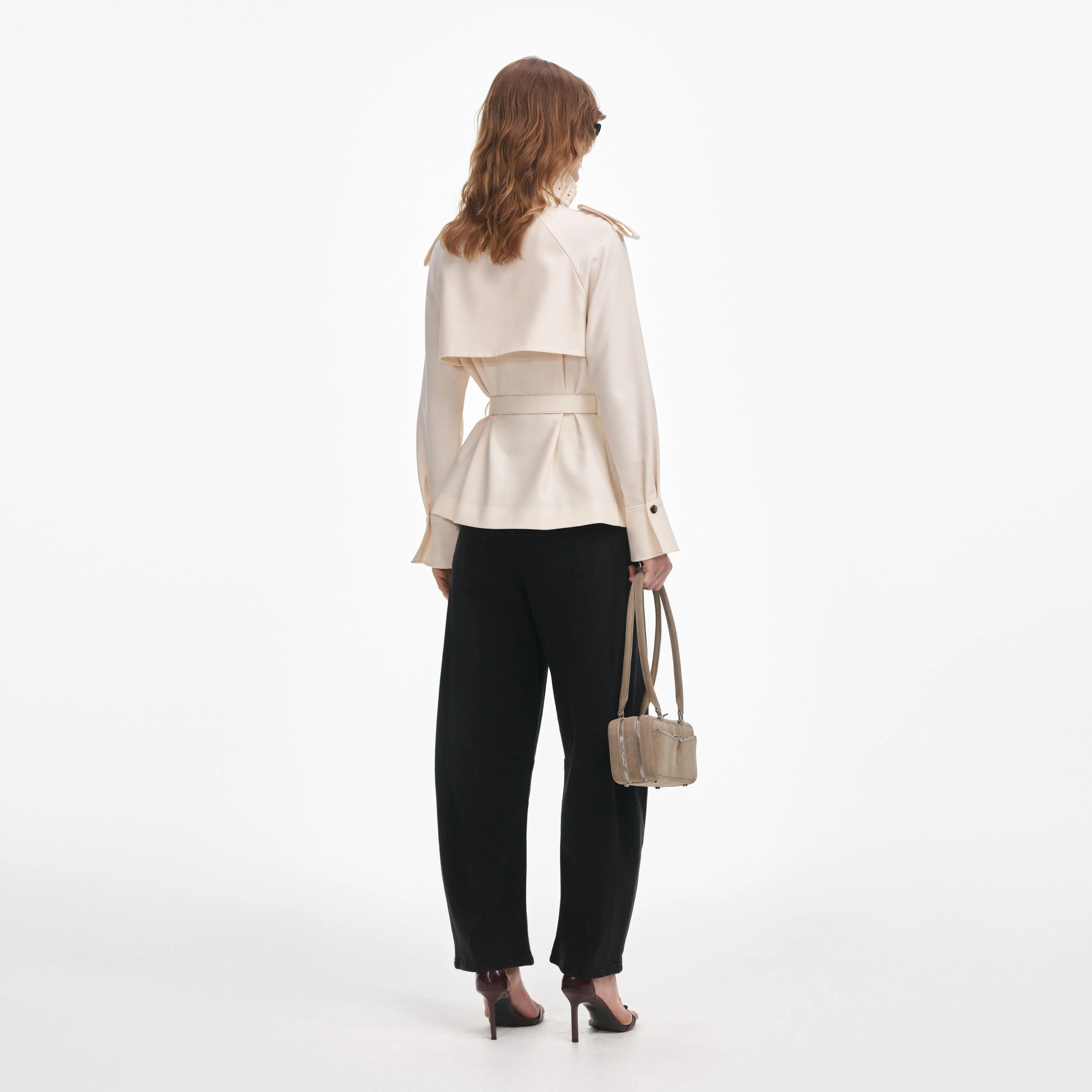 Cream Twill Jacket - Image 3