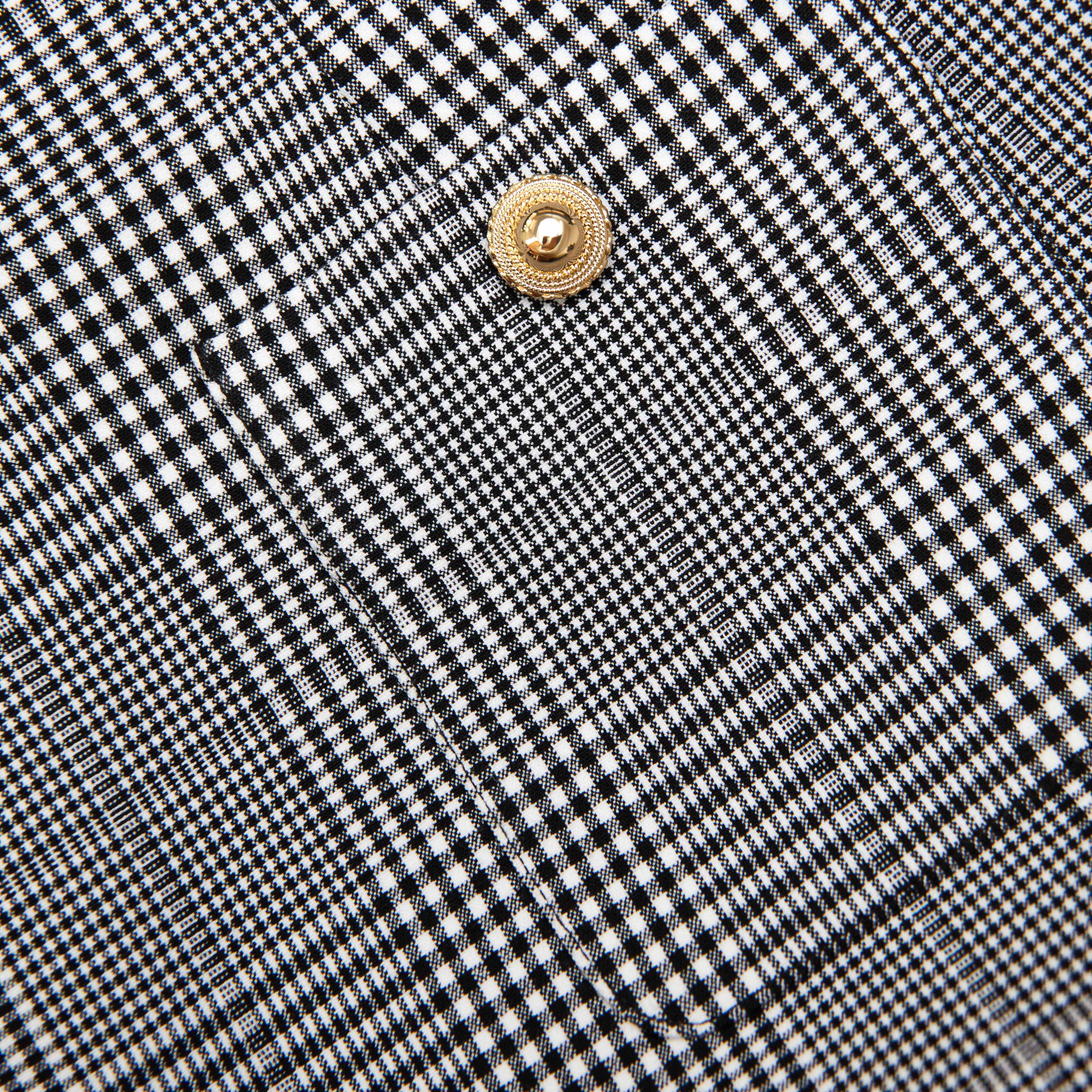 Prince Of Wales Check Mini Dress - Image 5